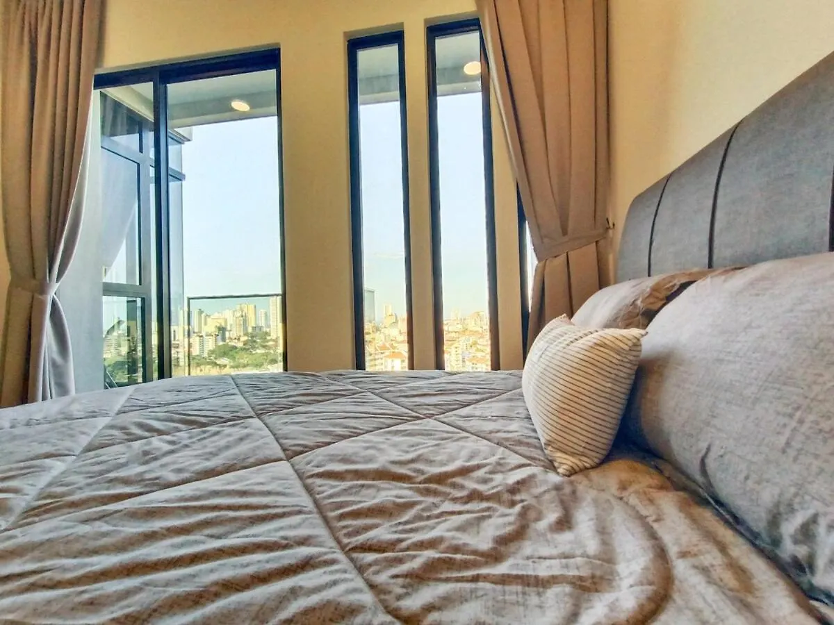 Appartement Luxury Sky Pool 8-Pax City Centre Beacon George Town