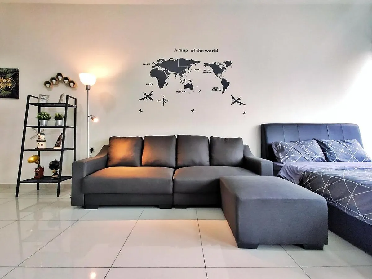 Luxury Sky Pool 8-Pax City Centre Beacon George Town Appartement