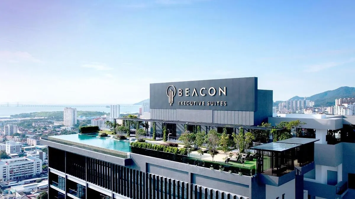 Luxury Sky Pool 8-Pax City Centre Beacon George Town
