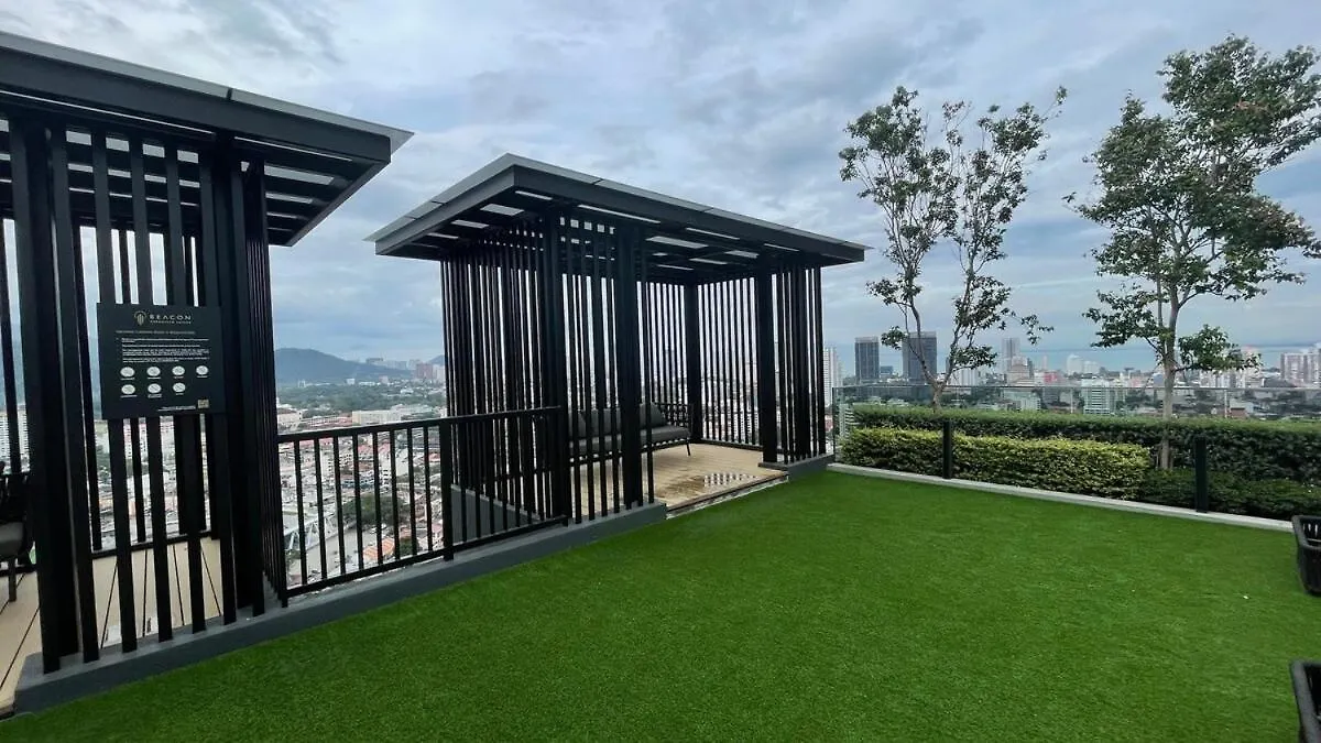 Luxury Sky Pool 8-Pax City Centre Beacon George Town Maleisië