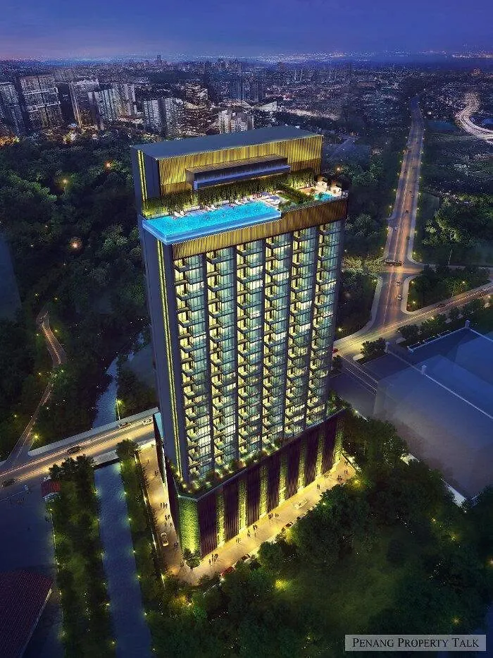 Luxury Sky Pool 8-Pax City Centre Beacon George Town