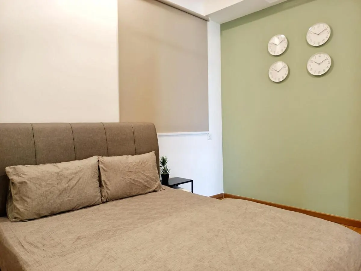 Appartement Luxury Sky Pool 8-Pax City Centre Beacon George Town Maleisië