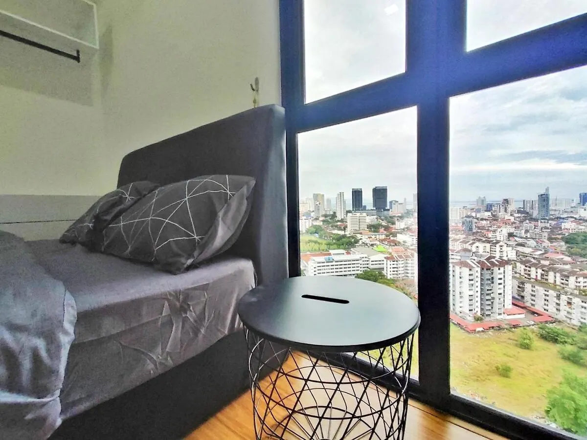 Appartement Luxury Sky Pool 8-Pax City Centre Beacon George Town