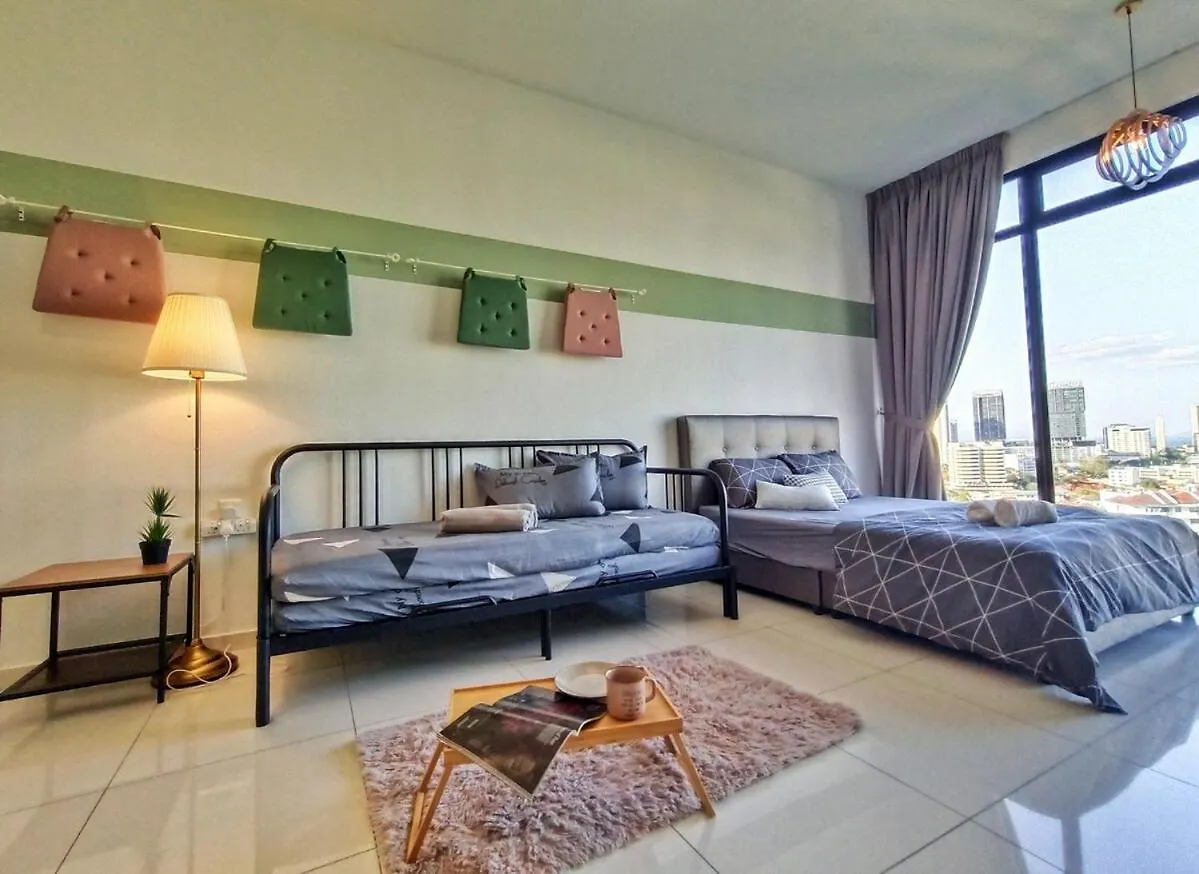 Appartement Luxury Sky Pool 8-Pax City Centre Beacon George Town