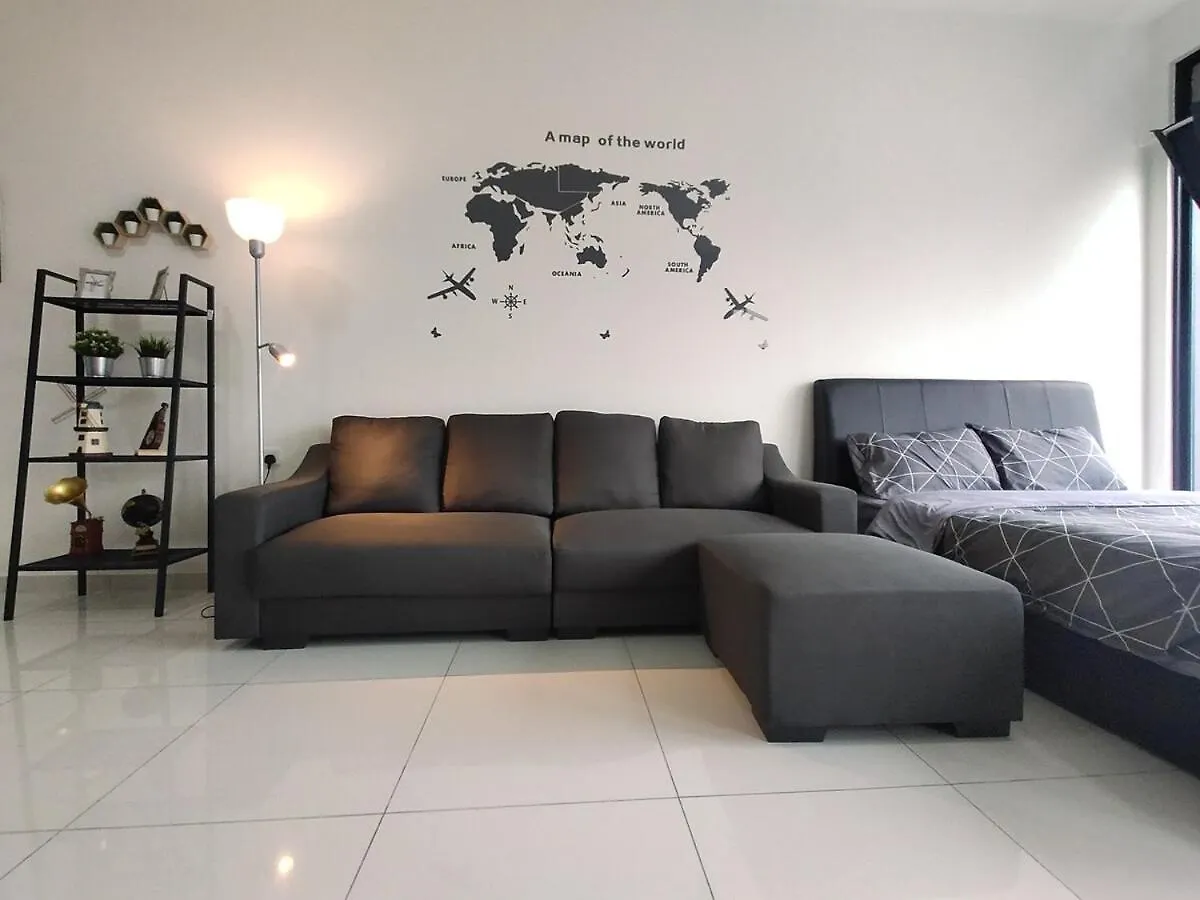 Appartement Luxury Sky Pool 8-Pax City Centre Beacon George Town Maleisië